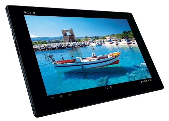 Sony dévoile la tablette 10 pouces la plus légère et la plus fine du marché: la Xperia tablet Z