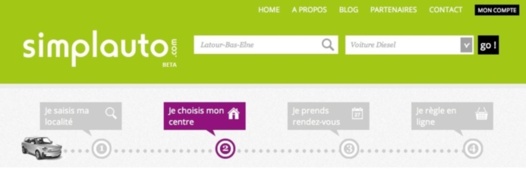 SimplAuto vous trouve le contrôle technique auto le moins cher