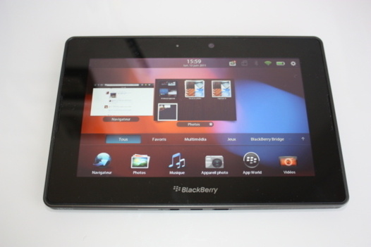 Blackberry 10 sur Playbook - C'est officiel