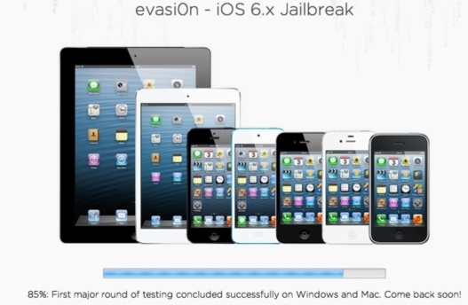Jailbreak iOS 6 - Les tests d'Evasi0n sont prometteurs