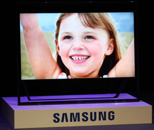 Samsung Forum 2013 - Téléviseurs UHD S9 et OLED F9500