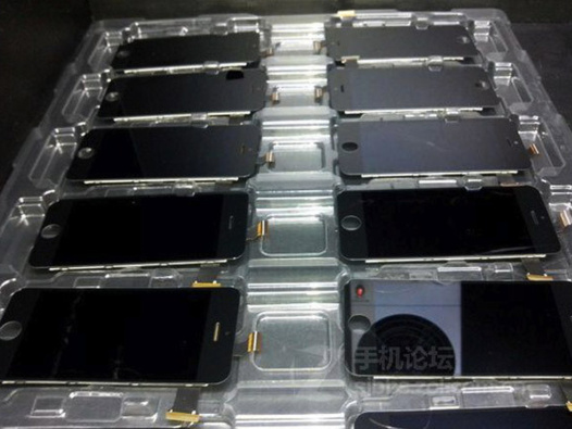 iPhone 5S - Les premières photos en direct de chez Foxconn?