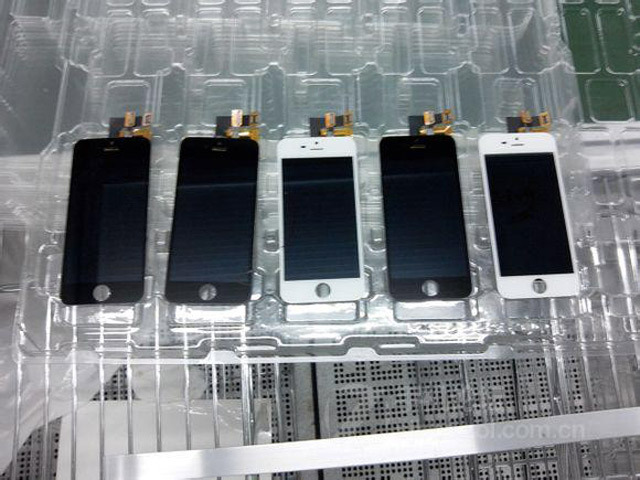 iPhone 5S - Les premières photos en direct de chez Foxconn?