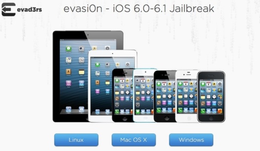 Jailbreak iOS 6 - Evasion 1.3 pour iOS 6.1.1
