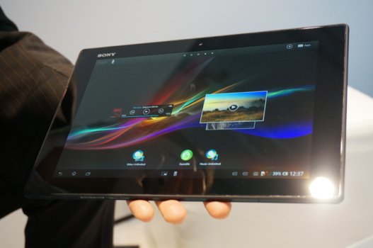 Tablette Sony Xperia Z - Toutes les infos, les prix et tests vidéos