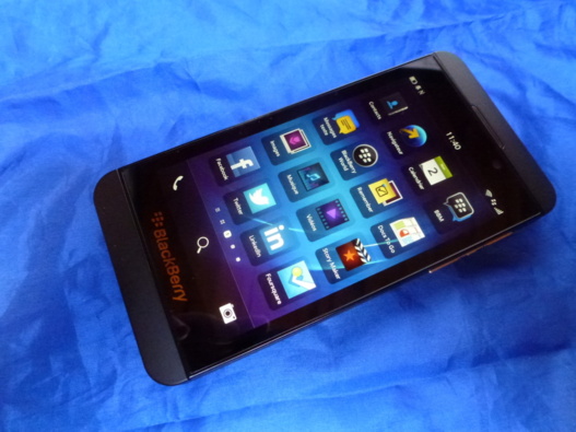 Blackberry Z10 - Une première mise à jour