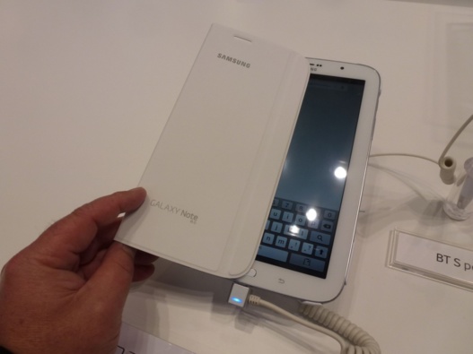 Samsung Galaxy Note 8.0 - Photos des accessoires