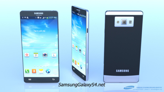 Samsung Galaxy S4 - Des images de concepts réalistes