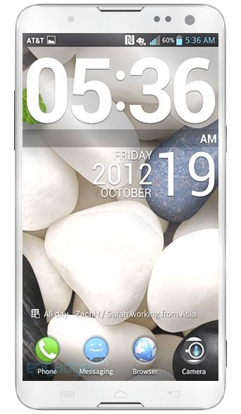 Samsung Galaxy Note 3 - un écran de 5.9 pouces et un processeur 8 coeur?