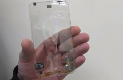 Un smartphone transparent bientôt commercialisé?