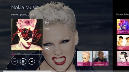 L'application Nokia Music débarque sur Windows 8 et Windows RT
