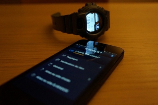Casio G-Shock Bluetooth - La montre connectée à votre iPhone qui a du style