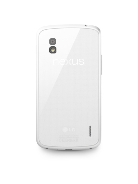 Le LG Nexus 4 en Blanc c'est pour bientôt