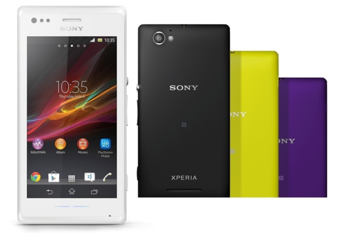Sony annonce un petit nouveau : Le Xperia M