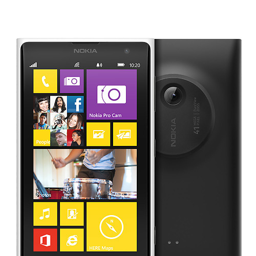 Lumia 1020: le Windows Phone 41 megapixels de Nokia enfin officialisé