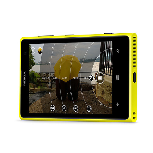Lumia 1020: le Windows Phone 41 megapixels de Nokia enfin officialisé
