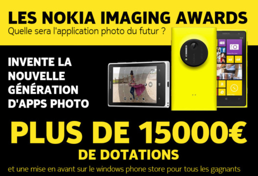 Nokia récompense les meilleures applications photo développées avec son imaging SDK Nokia récompense les meilleures applications photo développées avec son imaging SDK