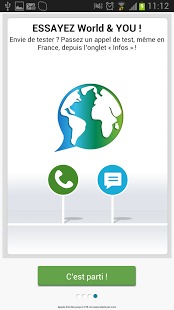 B&You - World & YOU propose appels et SMS gratuits & illimités depuis le monde entier