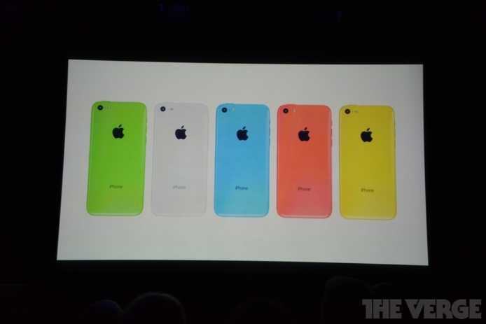 Le nouvel iPhone 5C - Le lowcost façon Apple à 600€