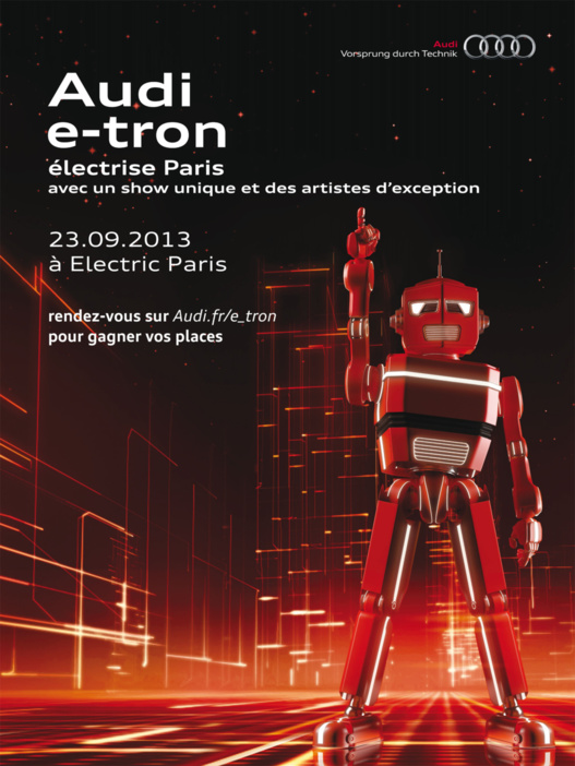 Audi e-tron organise une soirée très électrique et connectée à Electric Paris (4 invitations à gagner sur le blog)