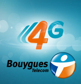 Bouygues Telecom annonce une 4G dotée d'une très bonne couverture et des forfaits qui vont bien
