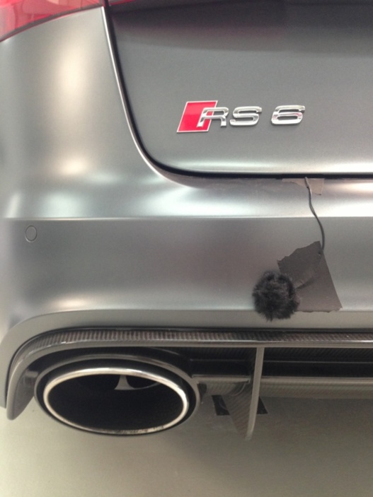 Audi RS6 Avant - Une nouvelle pub avec un son holophonique exceptionnel