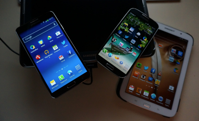 Samsung Galaxy Note 3 - Un outil de travail idéal