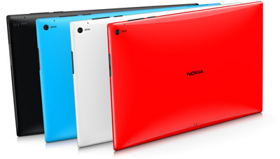 Nokia World 2013: Nokia lance sa première tablette, le Lumia 2520