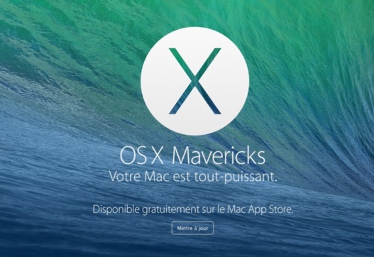 OS X Mavericks OS X Mavericks