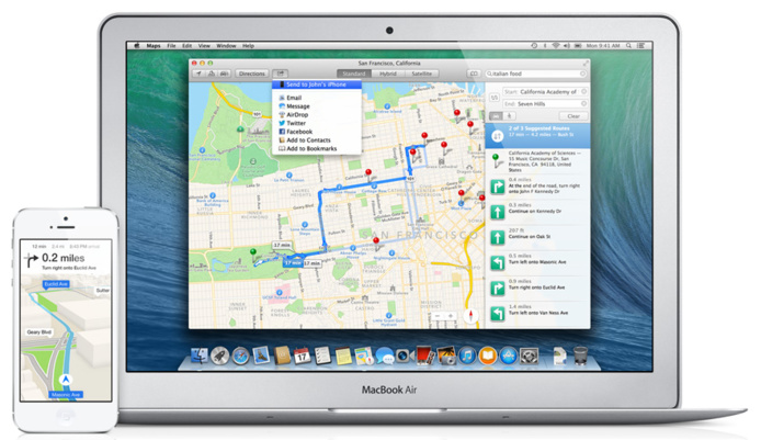 OS X Mavericks disponible gratuitement sur l'Apple Store