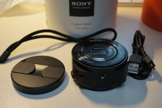 Sony QX10 - Prise en main