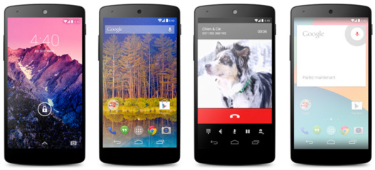 Nexus 5 de Google par LG Nexus 5 de Google par LG
