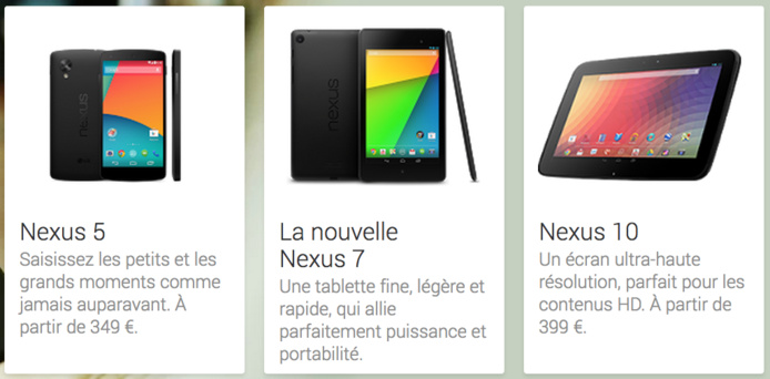 La famille Nexus au grand complet La famille Nexus au grand complet