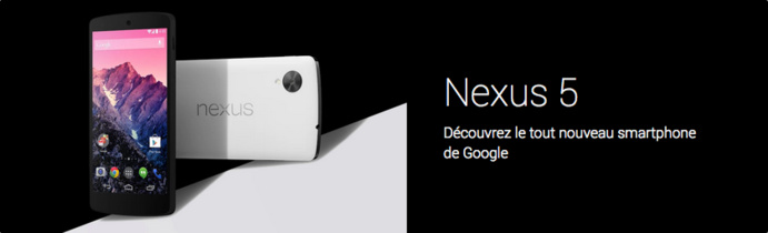 Google Nexus 5 par LG