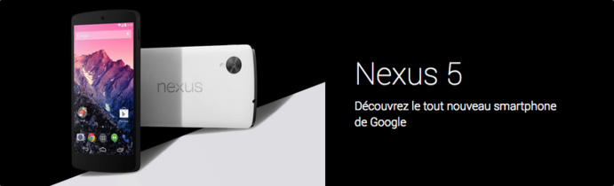 Google Nexus 5 par LG Google Nexus 5 par LG