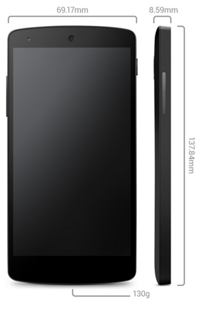 Google Nexus 5 par LG