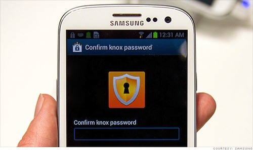 Orange Business - Test de Samung Knox sur Samsung Galaxy Note 3