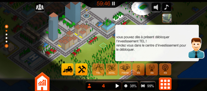 Hellopolys - Prêtez-vous au jeu de l'operateur avec cet advergame par Orange Hellopolys - Prêtez-vous au jeu de l'operateur avec cet advergame par Orange