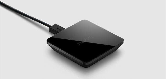 Chargeur sans fil pour Nexus disponible sur le Play Store Chargeur sans fil pour Nexus disponible sur le Play Store