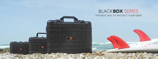 Xsories Huge Black Box, mallette de transport à toute épreuve Xsories Huge Black Box, mallette de transport à toute épreuve