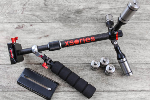 X-Steady, le steadycam nomade idéal pour tous les appareils photos ou cameras X-Steady, le steadycam nomade idéal pour tous les appareils photos ou cameras