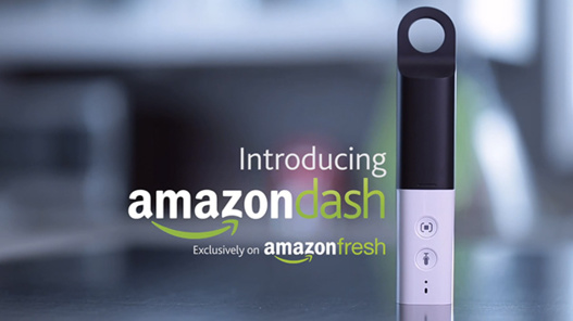 Amazon Dash - Le shopping à la maison en toute simplicité Amazon Dash - Le shopping à la maison en toute simplicité