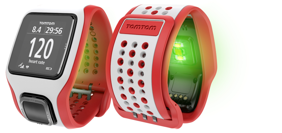 TomTom Runner Cardio - La première montre avec cardio-fréquencemètre intégré TomTom Runner Cardio - La première montre avec cardio-fréquencemètre intégré