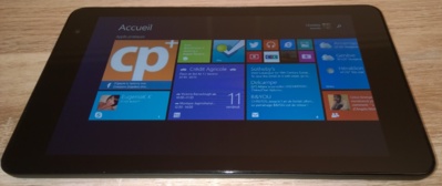 Dell Venue 8 Pro: le test Dell Venue 8 Pro: le test