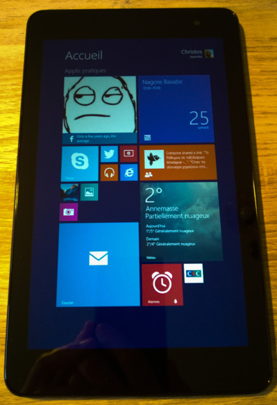 Dell Venue 8 Pro: le test Dell Venue 8 Pro: le test