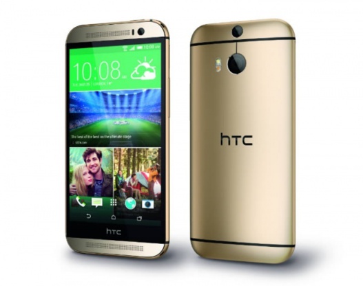 Le HTC One M8 Or débarque chez Bouygues Telecom