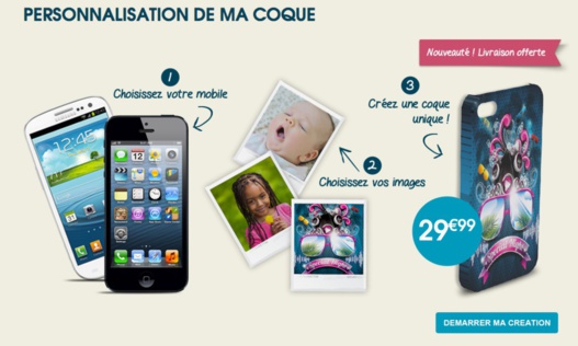 Coques Personnalisées à gagner et 20% de réduction sur la boutique Bouygues Telecom Coques Personnalisées à gagner et 20% de réduction sur la boutique Bouygues Telecom