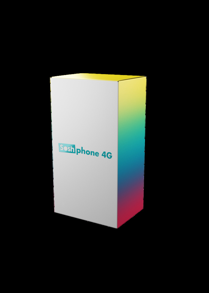 SoshPhone - Un smartphone 4G lowcost chez Sosh