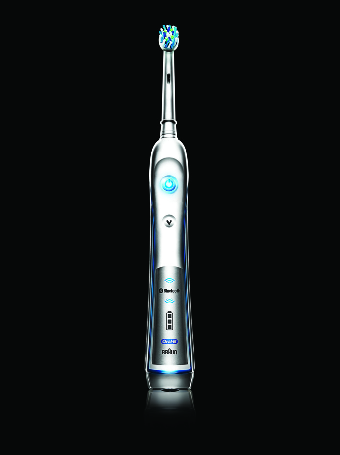 Test de la Braun Oral-B SmartSeries White Pro 7000 - Une brosse à dents très connectée