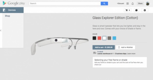 Un lancement grand public des Google Glass pour 2015 ? Un lancement grand public des Google Glass pour 2015 ?